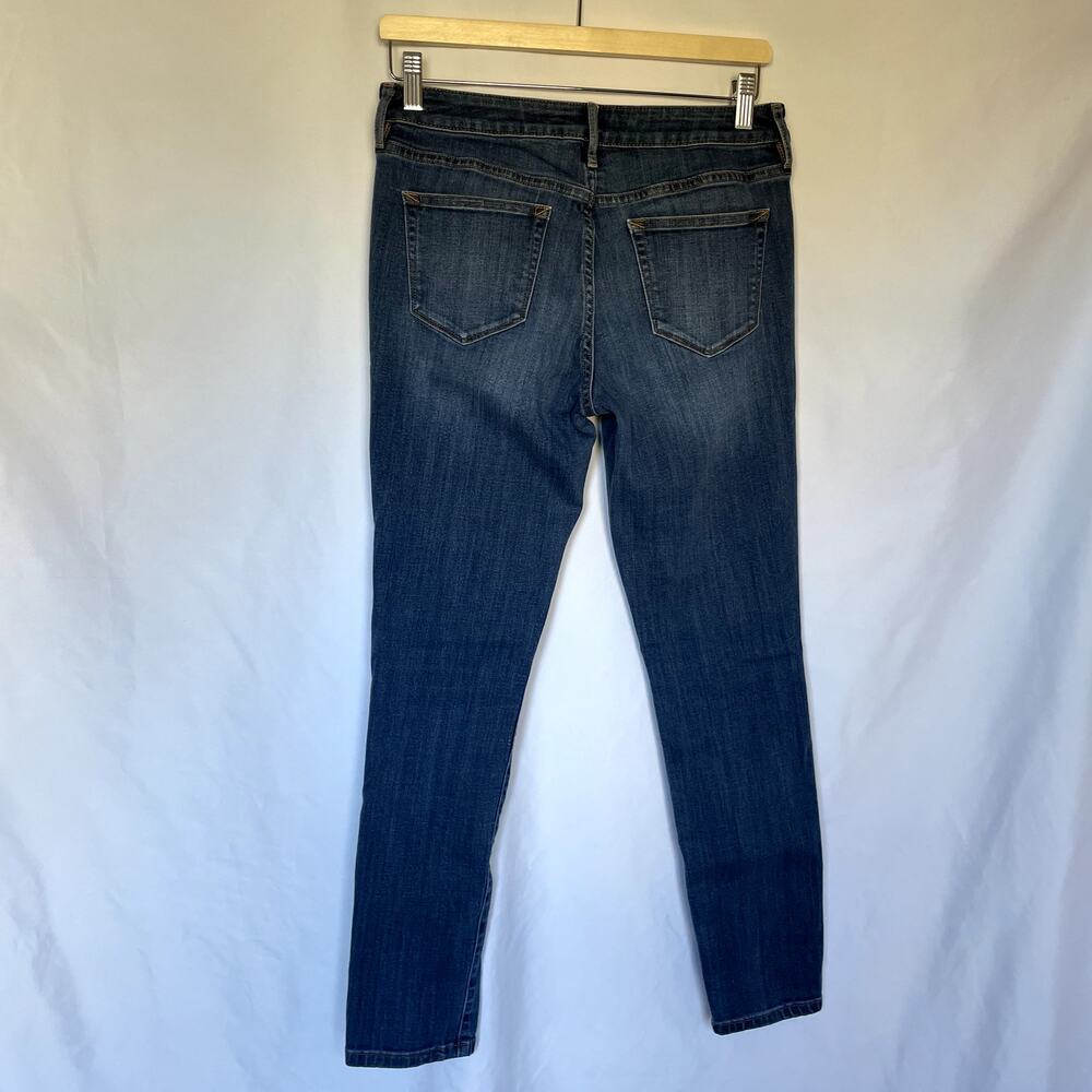 a new approach skinny medium wash blue jeans women's size 8 casual pants - Picture 5 of 8
